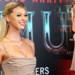 Loren Gray Stuns in a Tight Dress at the “Morbius” Premiere in Los Angeles (12 Photos)