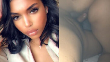 Lori Harvey Nude PORN Video With P Diddy and Sexy Snapchat Pics