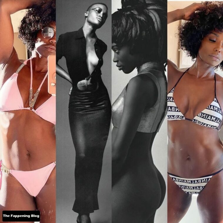 Lorraine Pascale Nude & Sexy Collection (17 Photos)