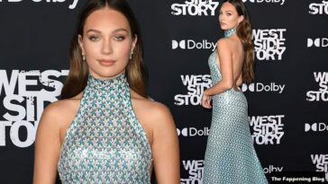 Maddie Ziegler Dazzles in a Beautiful Gown at the West Side Story Premiere in LA (17 Photos)