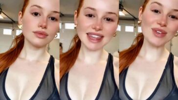 Madelaine Petsch’s Areola Peeks (3 Slightly Nude Pics + Video)