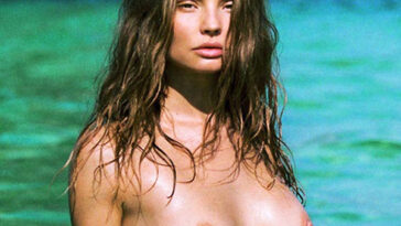 Model Magdalena Frackowiak Topless Pics — She's Anorexic And Quite Sexy