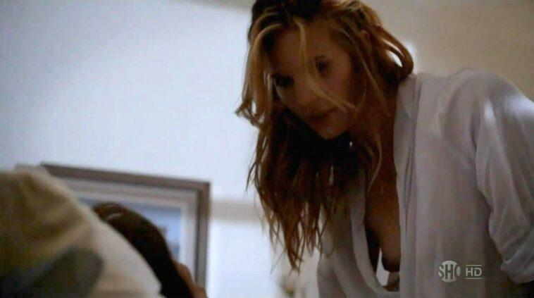 Maggie Grace Nude Boobs Scene from 'Californication'