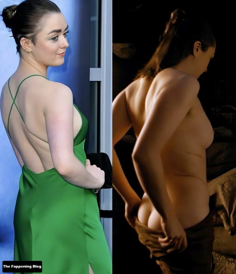 Maisie Williams Nude & Sexy Collection (7 Photos + Video)