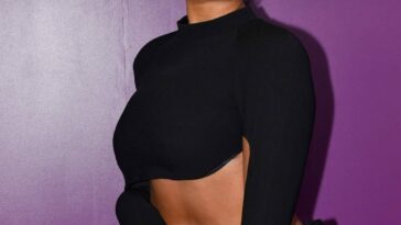 Megan Thee Stallion Looks Hot in Black at the 2021 Glamour Women of the Year Awards (49 Photos)
