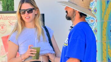 Shia LaBeouf Gets a Little Frisky with Braless Mia Goth (39 Photos)