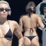 Miley Cyrus & Maxx Morando Enjoy a Trip to Cabo San Lucas (50 Photos)