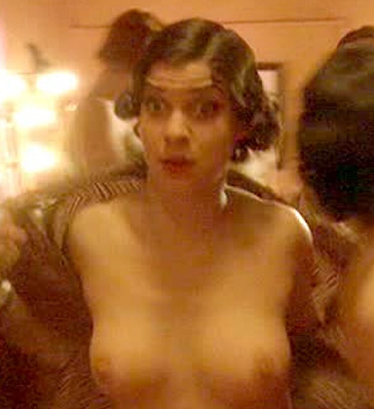 Natalia Tena Nude Boobs And Nipples In Mrs. Henderson Presents - FREE