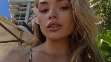 Natalie Alyn Lind Displays Her Sexy Tits (9 Photos)