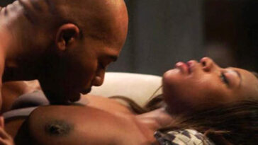 Naturi Naughton & Lela Loren Nude Mixed Sex Scene 'Power' Season 5