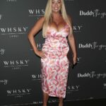Nicola McLean Shows Off Her Big Boobs at the WHSKY Launch Party in London (10 Photos)