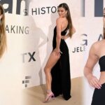 Nina Agdal Shows Off Her Sexy Legs at the amfAR Gala Cannes 2022 in Cap d’Antibes (35 Photos)
