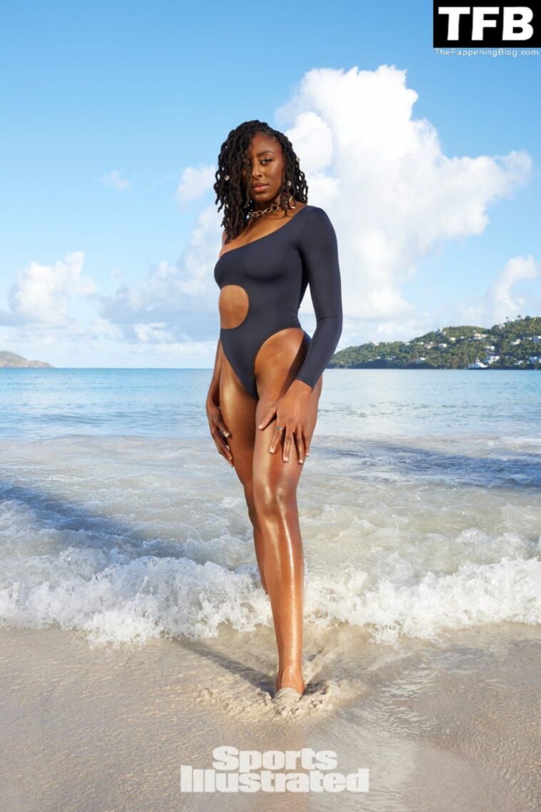 Nneka Ogwumike Sexy - Sports Illustrated Swimsuit 2022 (31 Photos)