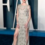Renate Reinsve Looks Hot in a See-Through Dress at the 2022 Vanity Fair Oscar Party (1 Photo)