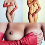 Rita Ora Nude (1 Collage Photo)