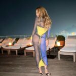 Rita Ora Shows Off Her Sexy Body in a Sheer Dress (6 Photos)