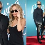 Rita Ora Stuns in a Sexy Black Dress at the ‘Being The Ricardos’ Premiere in Sydney (69 Photos)
