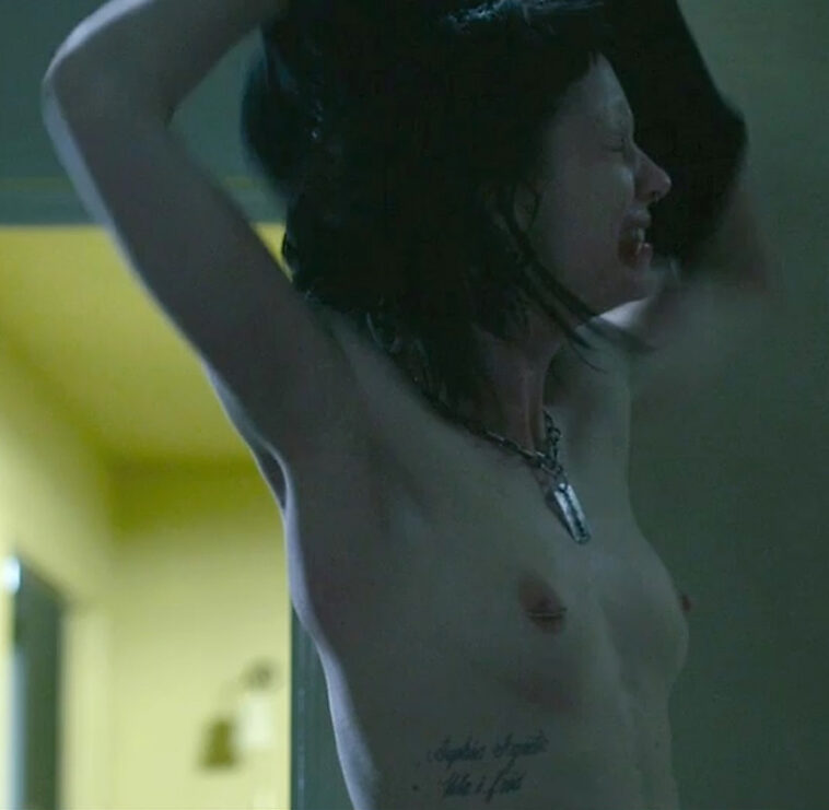 Rooney Mara Nude Boobs And Butt In The Girl With The Dragon Tattoo - FREE