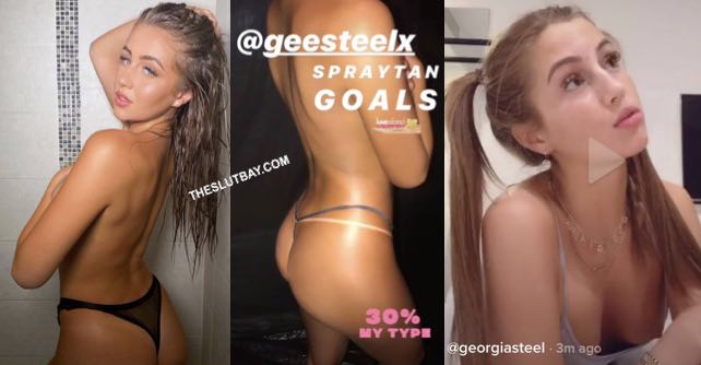 FULL VIDEO: Georgia Steel Nude Love Island Leaked!