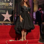 Salma Hayek Receives Her Star on the Hollywood Walk of Fame (41 Photos)