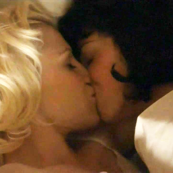 Sarah Silverman & Annaleigh Ashford Lesbian Kiss In 'Masters of Sex' Series