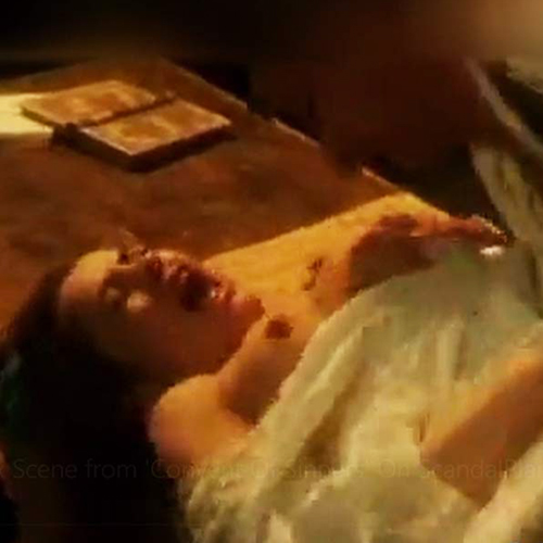 Forced Sex Scene from 'Convent Of Sinners'