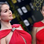 Selena Gomez Puts on an Elegant Display in a Red Gown at the Critics Choice Awards in LA (102 Photos)