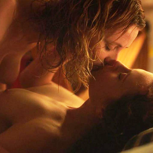 Shannon Collis & Emily Goss Nude Lesbian Scene in 'Snapshots'
