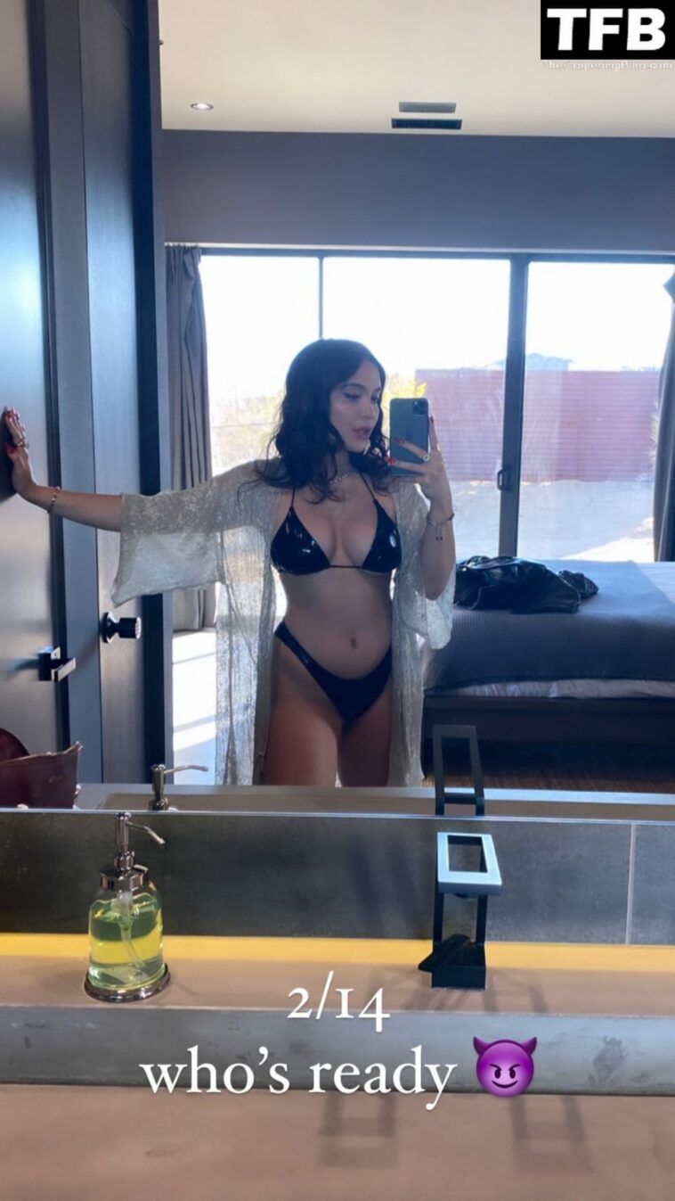 Stella Hudgens Shows Off Her Sexy Tits (1 Photo)
