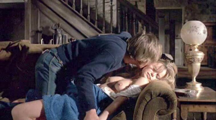 Susan George Nude Forced Sex Scene from 'Straw Dogs'