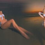 Sydney Sweeney Shows Off Her Stunning Body in a Sexy Tiny Bikini (4 Photos)