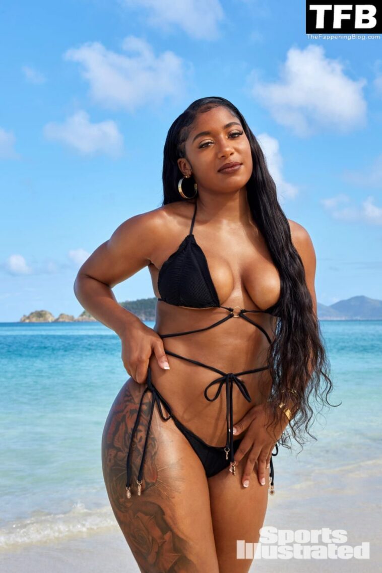 Te’a Cooper Sexy – Sports Illustrated Swimsuit 2022 (30 Photos)
