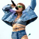 Tove Lo Flashes Her Nude Breasts at the Lollapalooza 2022 (10 Photos)