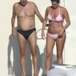 Veronica Berti & Andrea Bocelli Enjoy Their Sun-Soaked Family Holidays Out in Sardinia (10 Photos)