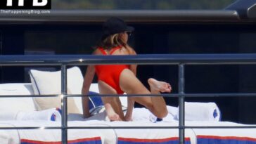 David Beckham & Victoria Beckham Have Fun Aboard a Mega Yacht in Antibes (48 Photos)