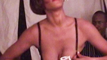 Whitney Houston Nude Boobs Scene from 'Whitney'