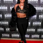 Wifey Baby Flashes Her Nude Tits at the ‘Trapper Of The Year’ in Atlanta (3 Photos)