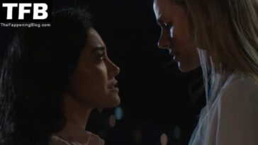 Yasmine Al-Bustami & Tori Anderson Sexy Lesbian Kiss - NCIS: Hawai’i (2 Pics + GIFs + Video)