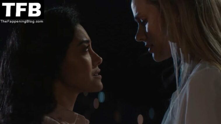 Yasmine Al-Bustami & Tori Anderson Sexy Lesbian Kiss - NCIS: Hawai’i (2 Pics + GIFs + Video)