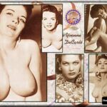 Yvonne De Carlo Nude (3 Photos)