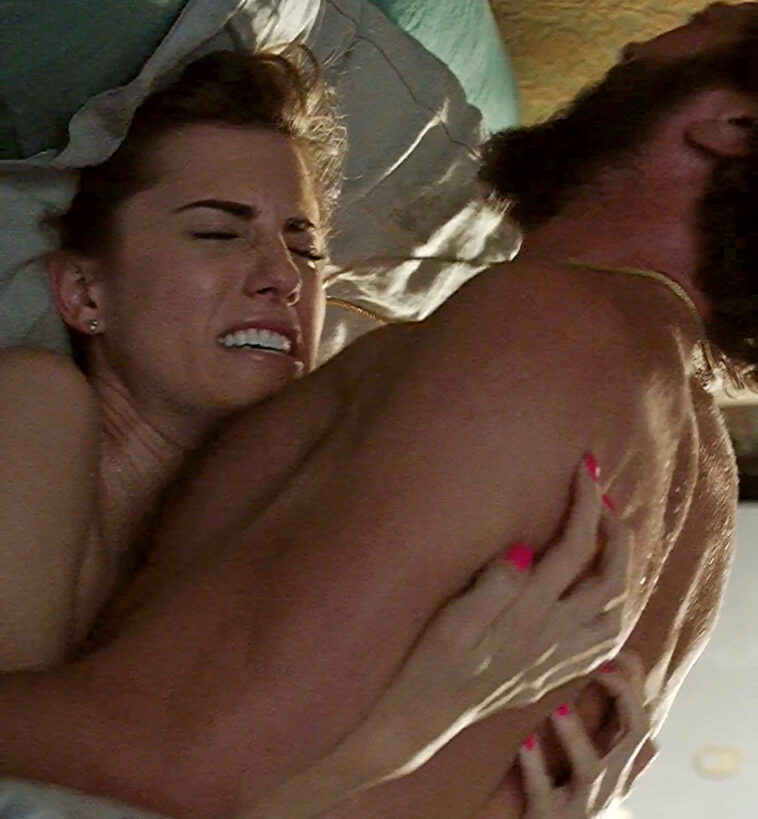 Allison Williams Moaning Loudly As Fucks In Girls Series - FREE VIDEO