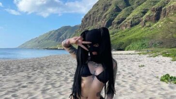 Bella Poarch Bikini Beach Mask Set Leaked