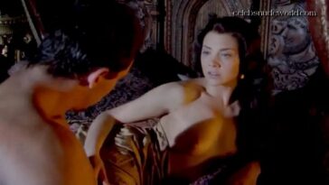 Natalie Dormer Nude - The Tudors (Video)