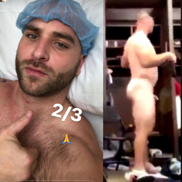 Kyle Long Naked On Instagram Live - Nude Porn Video Leaked !