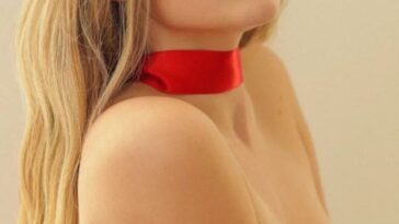 Megnutt02 Nude Ribbon Lingerie Onlyfans Set Leaked