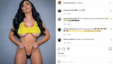 Iryna Ivanova Hot Slut Showering, Dildo Tease OnlyFans Insta Leaked Videos