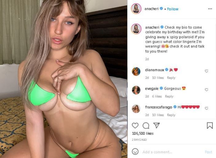 Natalia Fadeev Teasing Hot Body OnlyFans Insta Leaked Videos