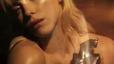 Billie Eilish Topless - Eilish Fragrance Shoot (11 Pics + Video)