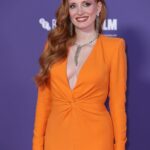 Jessica Chastain Poses for Photographers Upon Arrival for the Premiere of the Film “The Good Nurse” in London (150 Photos)