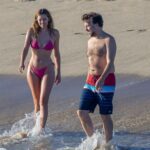 Keeley Hazell Looks Hot in a Bikini on the Beach in Cabo (39 Photos)
